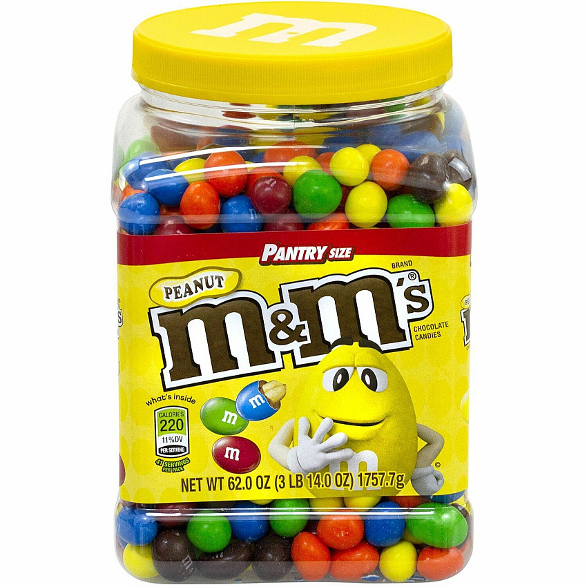 M & M's Peanut Chocolate Candies (20900060)