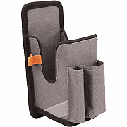 ergodyne 5541 Carrying Case Rugged (Holster) Bar Code Scanner, Mobile Computer, Pen - Gray (EGO19183)