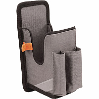 ergodyne 5541 Carrying Case Rugged (Holster) Bar Code Scanner, Mobile Computer, Pen - Gray (EGO19183)
