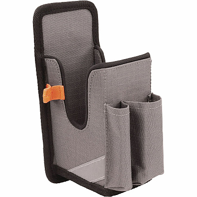 ergodyne 5541 Carrying Case Rugged (Holster) Bar Code Scanner, Mobile Computer, Pen - Gray (EGO19183)