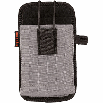 ergodyne ergodyne 5544 Carrying Case (Holster) Mobile Computer, Bar Code Scanner, Cell Phone - Gray (EGO19187)