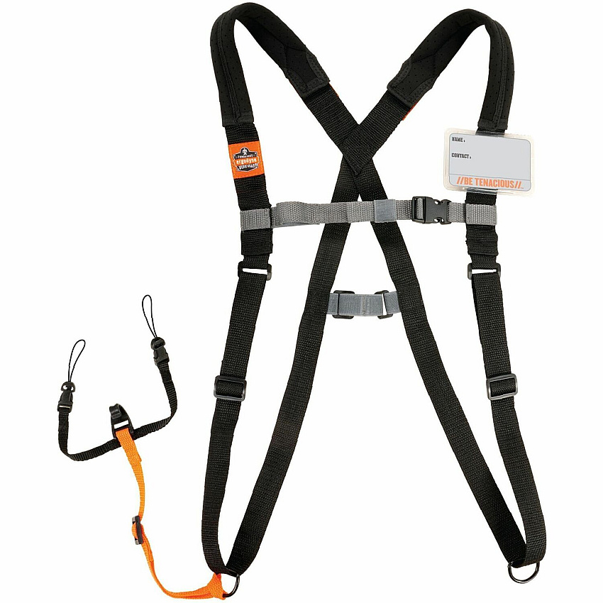 ergodyne 3138 Padded Bar-code Scanner Harness (EGO19188)