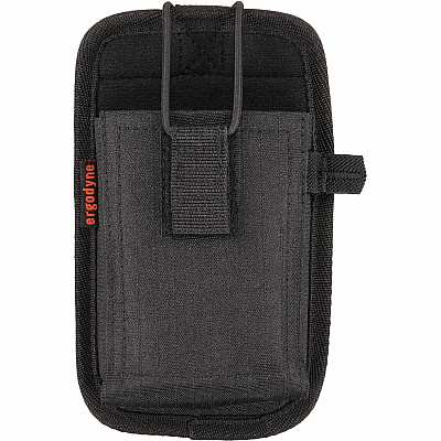ergodyne ergodyne 5544 Carrying Case (Holster) Bar Code Scanner, Mobile Computer, Cell Phone - Black (EGO19186)