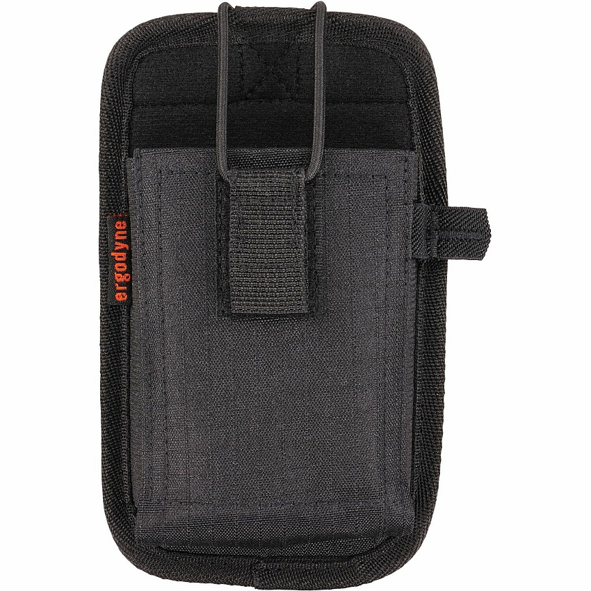 ergodyne ergodyne 5544 Carrying Case (Holster) Bar Code Scanner, Mobile Computer, Cell Phone - Black (EGO19186)