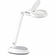 OttLite Space-Saving LED Magnifier Desk Lamp (CSG9708CSHPR)