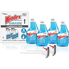 Windex Glass & More Streak-Free Cleaner (SJN327171)