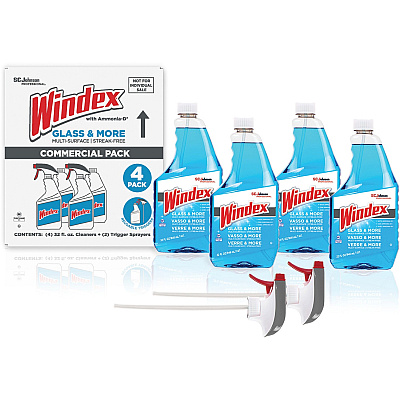 Windex Glass & More Streak-Free Cleaner (SJN327171)
