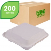Eco-Products Hinged Clamshell Containers (EPHC93NFA)