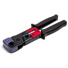 StarTech Rj45 Rj11 Crimp Tool With Cable Stripper (RJ4511TOOL)
