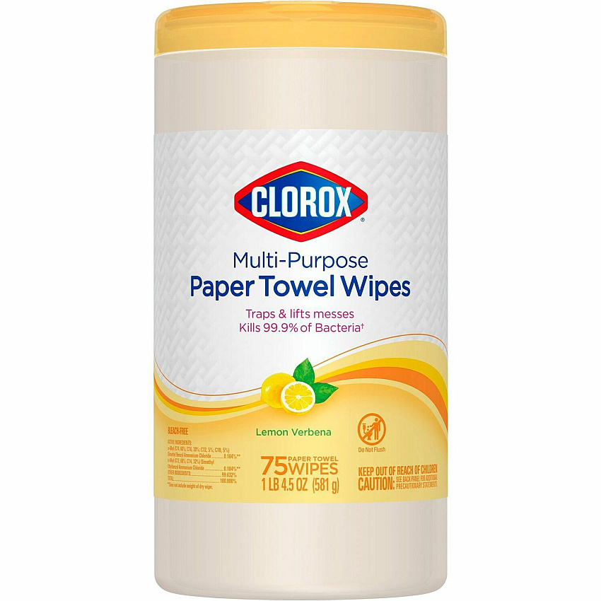 Clorox Multipurpose Paper Towel Wipes (CLO32578)