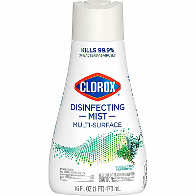 Clorox Disinfecting, Sanitizing, and Antibacterial Mist (CLO60156)