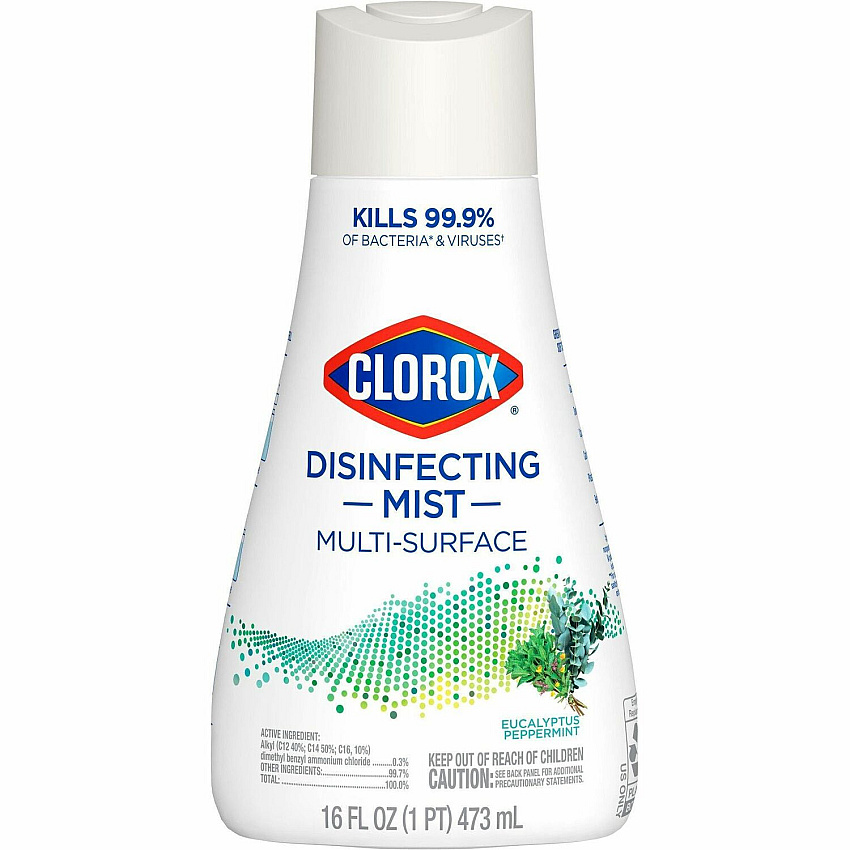 Clorox Disinfecting, Sanitizing, and Antibacterial Mist (CLO60156)