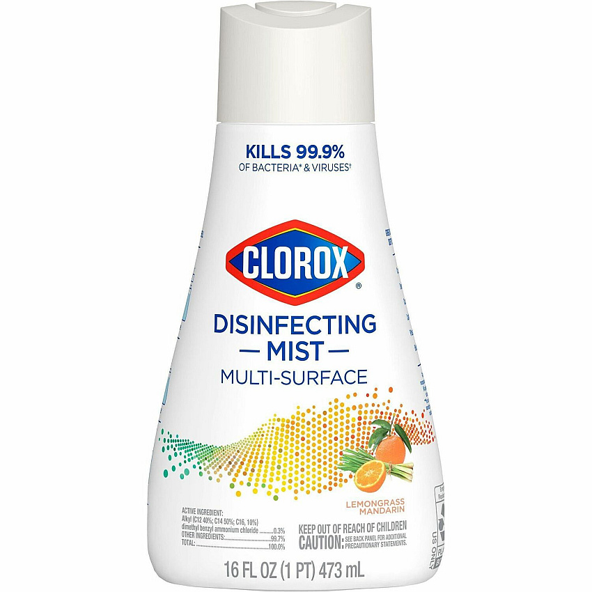 Clorox Disinfecting, Sanitizing, and Antibacterial Mist (CLO60155)