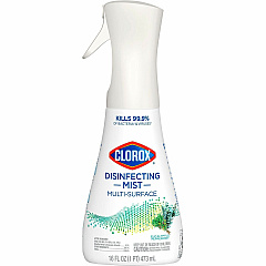 Clorox Disinfecting, Sanitizing, and Antibacterial Mist (CLO60152)
