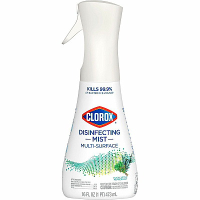 Clorox Disinfecting, Sanitizing, and Antibacterial Mist (CLO60152)