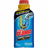 Liquid Plumr Liquid Plumr Urgent Clear Pro-Strength Clog Remover (CLO30548)