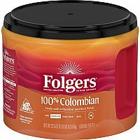Folgers Ground 100% Colombian Coffee (FOL30445)