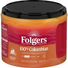 Folgers Ground 100% Colombian Coffee (30445)