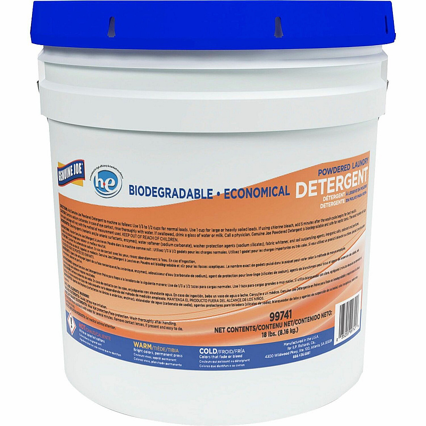 Genuine Joe Economical Powdered Laundry Detergent (GJO99741)
