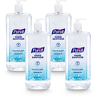 PURELL Advanced Hand Sanitizer Gel (GOJ501504CT)