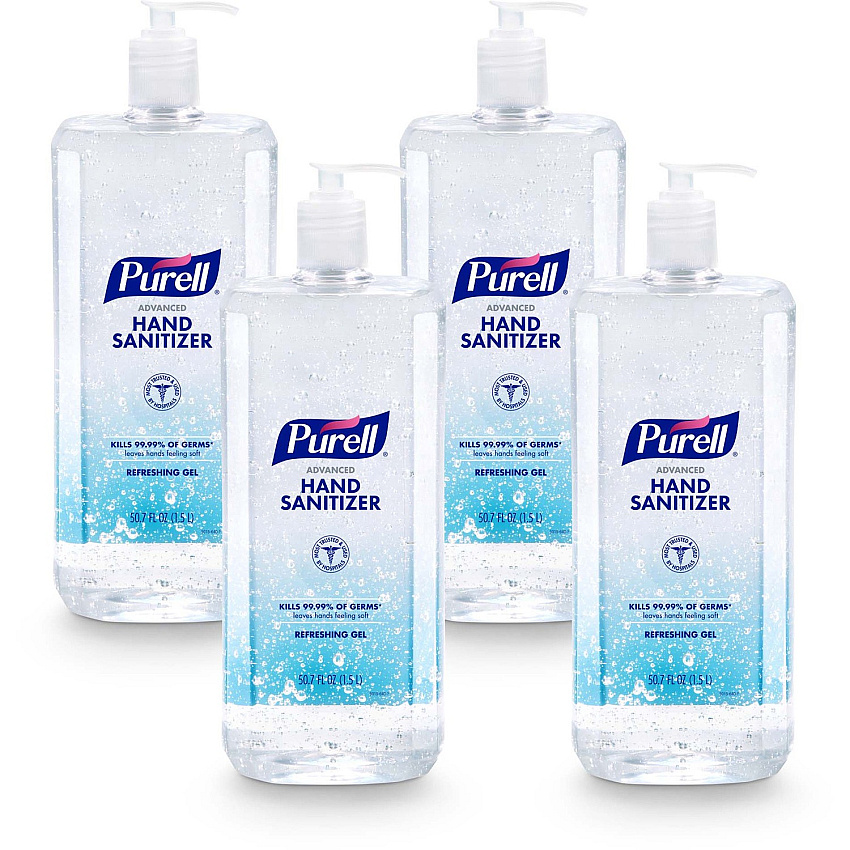 PURELL Advanced Hand Sanitizer Gel (GOJ501504CT)