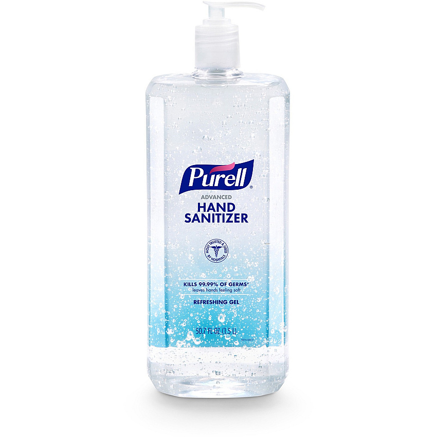 PURELL Advanced Hand Sanitizer Gel (GOJ501504)