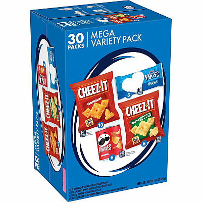 Kellogg's Snacks Mega Variety Pack (KEB00149)