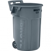 Rubbermaid Commercial Vented Wheeled Brute Container (2131929)