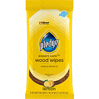 Pledge Lemon Enhancing Polish Wipes (SJN336297PK)