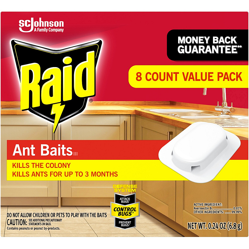 Raid Ant Baits (SJN308819)
