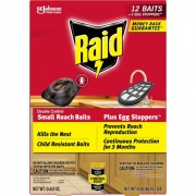Raid Double Control Small Roach Baits (334861)