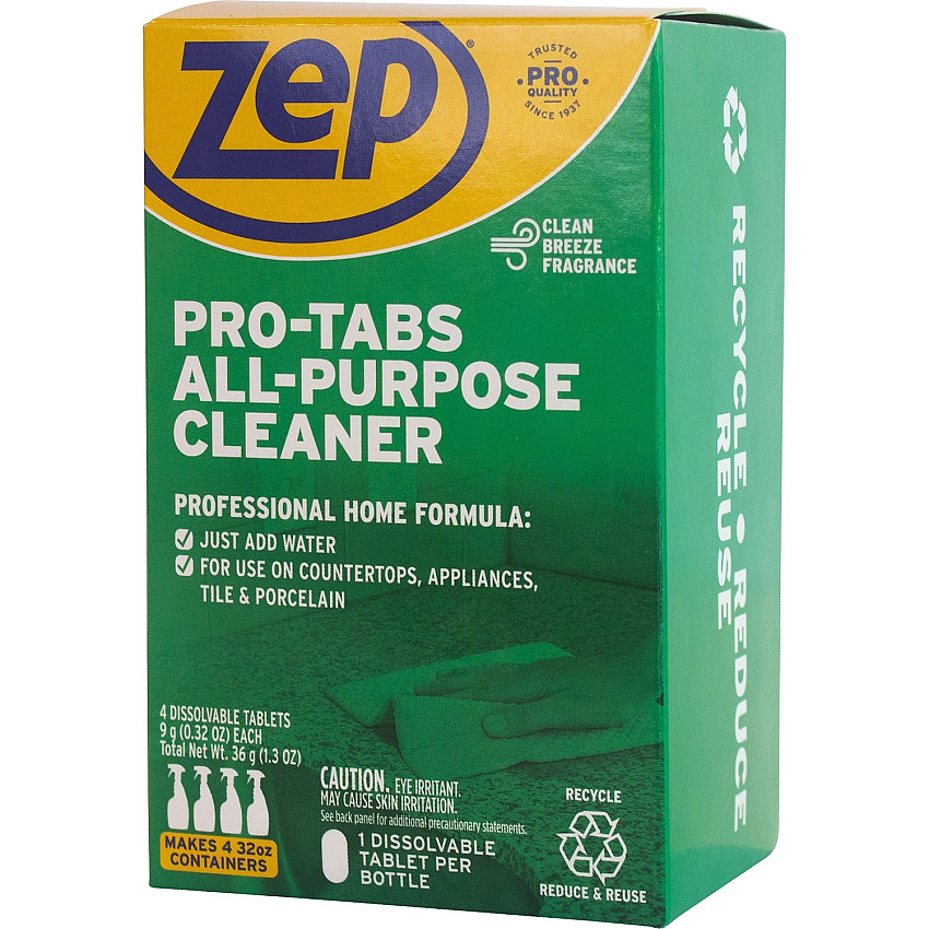 Zep Pro-Tabs All-Purpose Cleaner Tablets (ZPEZUAPCTAB)