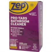 Zep Pro-Tabs Bathroom Cleaner Tablets (ZUBCTAB)