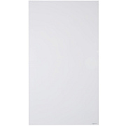 Quartet InvisaMount Vertical Glass Dry-Erase Board - 48x85 (QRTQ014885IMW)