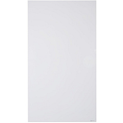 Quartet InvisaMount Vertical Glass Dry-Erase Board - 48x85 (QRTQ014885IMW)