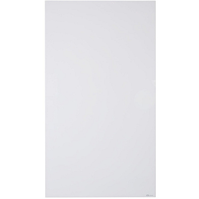 Quartet InvisaMount Vertical Glass Dry-Erase Board - 48x85 (QRTQ014885IMW)