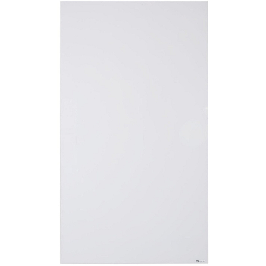 Quartet InvisaMount Vertical Glass Dry-Erase Board - 48x85 (QRTQ014885IMW)