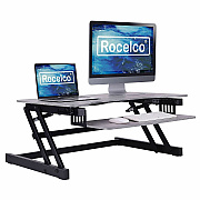 Rocelco DADRG - Sit Stand Desk Riser (RDADRG)