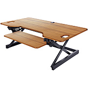Rocelco DADRT- 46 Sit Stand Desk Riser (RCLRDADRT46)