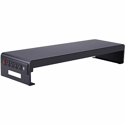 Rocelco Dual Monitor Stand AC-USB (RCLRDMS)