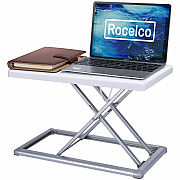 Rocelco PDR Portable Desk Riser (RPDRW)