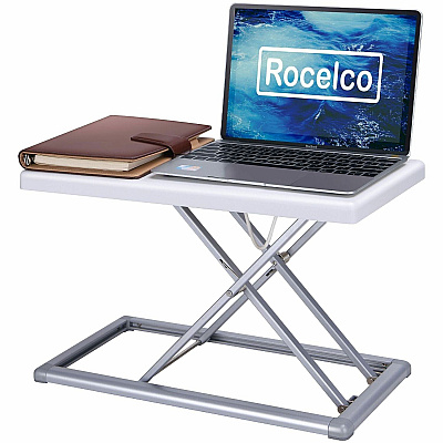 Rocelco PDR Portable Desk Riser (RPDRW)