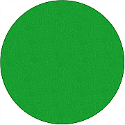 Flagship Carpets Classic Solid Color 6' Round Rug (AS27LG)