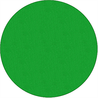 Flagship Carpets Classic Solid Color 6' Round Rug (AS27LG)
