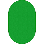 Flagship Carpets Classic Solid Color 12' Oval Rug (AS45LG)