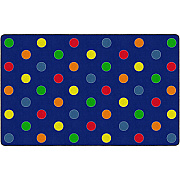 Flagship Carpets Basics Dots Classroom Rug (FE40944A)