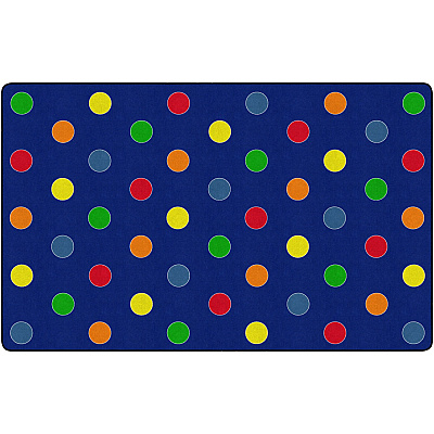 Flagship Carpets Basics Dots Classroom Rug (FE40944A)