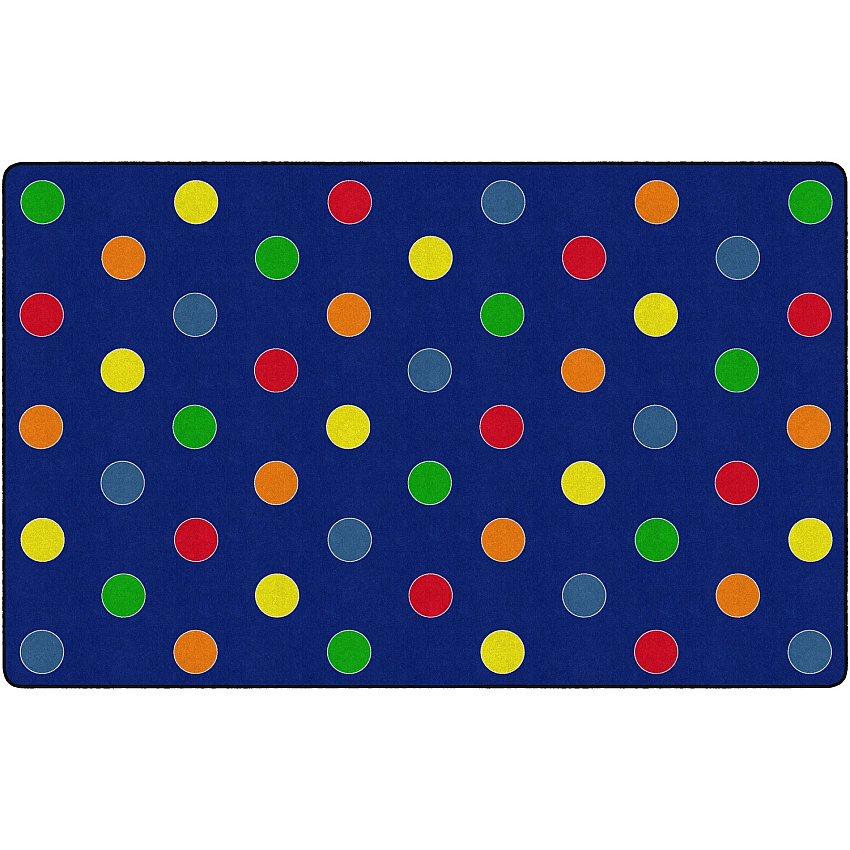 Flagship Carpets Basics Dots Classroom Rug (FE40944A)