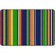 Flagship Carpets Basics Stripes Classroom Rug (FE40722A)
