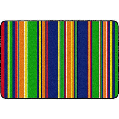 Flagship Carpets Basics Stripes Classroom Rug (FE40722A)